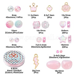 Набор для изготовления розовой серии своими руками&nbsp;DIY-FS0001-69