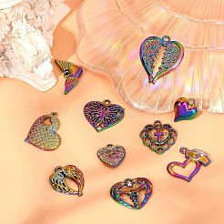 Подвески из сплава 20шт 10 стиля&nbsp;PALLOY-CJ0002-17