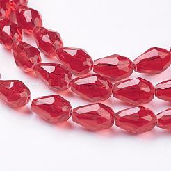 Стеклянные бусины&nbsp;GLAA-R024-11x8mm-M