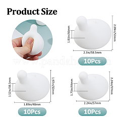 30шт 3 стиля tpr игрушка-фиджет ремесло&nbsp;FIND-FH0016-84