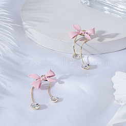 1 пара сережек-гвоздиков из сплава&nbsp;EJEW-LP0003-51