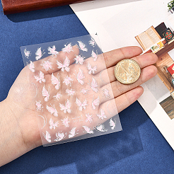 Наклейки для ногтей с рисунком бабочки&nbsp;MRMJ-WH20017-011C