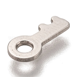 Не тускнеющие подвески из нержавеющей стали 201&nbsp;STAS-I172-22P