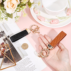 2 сумка 2 цвета брелок из искусственной кожи&nbsp;KEYC-CL0001-27B