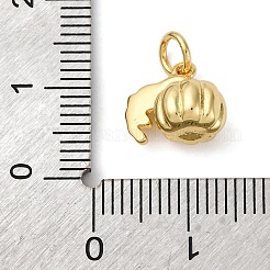 Латунные микро проложить кубического циркония подвески&nbsp;KK-P308-47G