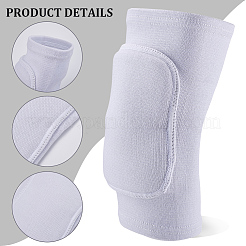 1 пара наколенников для занятий йогой из поликоттона&nbsp;AJEW-CN0005-82C