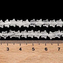 Природных кристаллов кварца бисер нитей&nbsp;G-F817-A16-01