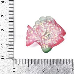 Кабошоны из смолы на тему морских организмов&nbsp;RESI-R454-01A