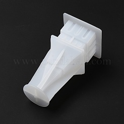 Силиконовые Молды для показа колец в форме замка своими руками&nbsp;DIY-G086-05A