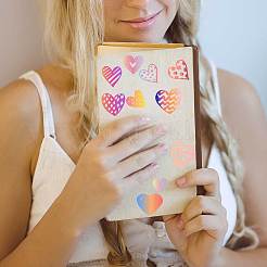 Пластиковые штампы&nbsp;DIY-WH20018-0274