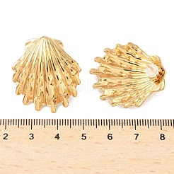 Серьги-гвоздики из нержавеющей стали 304&nbsp;EJEW-S264-01G