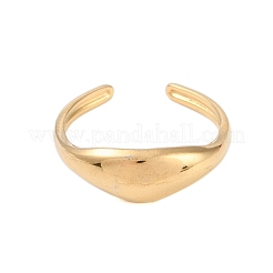 Кольца-манжеты из нержавеющей стали 304 для женщин&nbsp;RJEW-C095-07G