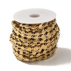 Ионное покрытие (ip) 304 нержавеющая сталь сердцевидные цепи&nbsp;CHS-Q006-08G