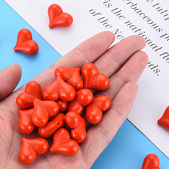 Непрозрачные акриловые бусины&nbsp;MACR-S373-70-AM