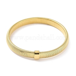 Браслеты из нержавеющей стали 304 с вакуумным покрытием pvd&nbsp;BJEW-G700-02G