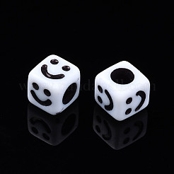 Непрозрачные акриловые бусины&nbsp;SACR-S273-43