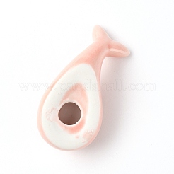 (распродажа)фарфоровая подставка для палочек&nbsp;LS-DJEW-WH0011-41C