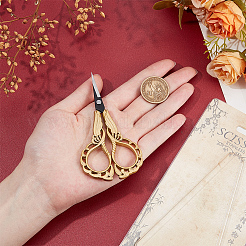 Ножницы из нержавеющей стали&nbsp;AJEW-SC0002-99A-01