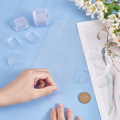 30 шт. прозрачный блистерный внутренний лоток&nbsp;CON-OC0001-52