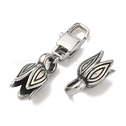 Застежки-лобстеры из хирургической нержавеющей стали 316&nbsp;STAS-L307-01ASP