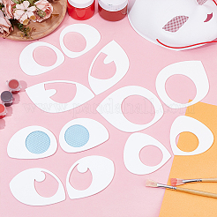 6 стиль 6 пары акриловых глаз для рукоделия&nbsp;DOLL-BC0001-01B