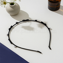 1шт бархатные и литые резинки для волос&nbsp;OHAR-LP0003-008B