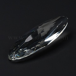 Прозрачные стеклянные подвески&nbsp;LS-GLAA-R223-04C