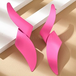 Серьги-гвоздики из сплава с закрученной головкой&nbsp;LS-EJEW-K304-05