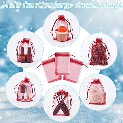 100 шт. большие мешочки из органзы OP-SP0001-03D-04