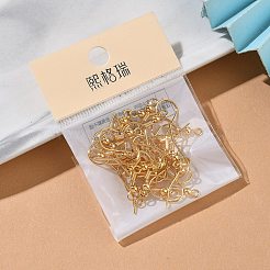 Латунные французские крючки с пружиной и шариком&nbsp;XGR0001G-01G