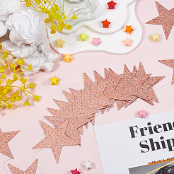 5 шт. Звездные бумажные флаги-баннеры&nbsp;DIY-SP0003-82A