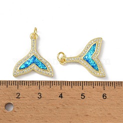 Латунные микро проложить кубического циркония подвески&nbsp;KK-A197-03G