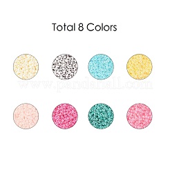 ФГБ 21500 шт. 12/0 сорта А круглые стеклянные бусины&nbsp;SEED-JP0010-13-2mm