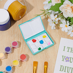 Коробка красок&nbsp;AJEW-WH0696-060B