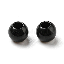 Непрозрачные акриловые бусины&nbsp;OACR-I006-01B