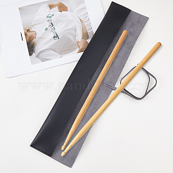 1 шт. кожаный портативный защитный чехол для ударной установки&nbsp;AJEW-CL0002-36B