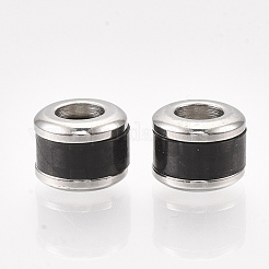 Европейские бусины из нержавеющей стали 304&nbsp;STAS-S079-99A-P