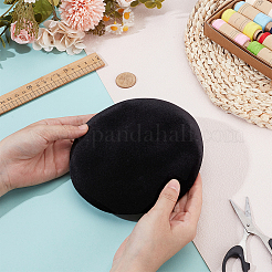 Velet pillbox стюардесса fascinator шляпа основа для шляпной мастерской&nbsp;AJEW-WH0248-757B