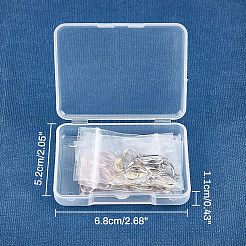 Латунные крючки для сережек&nbsp;KK-FH0001-30