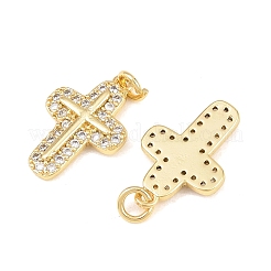 Латунные микро проложить кубического циркония подвески&nbsp;KK-C162-074G