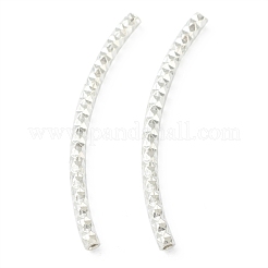 Бисера латунной трубки&nbsp;KK-Y003-86G-S