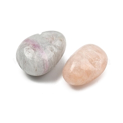 Натуральные розовые бусины из морганита&nbsp;G-G348-01A-29