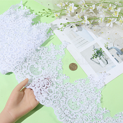 3.3 ярд полиэстеровых кружевных лент для отделки&nbsp;SRIB-GF0001-57A