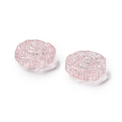 Спрей окрашены прозрачные стеклянные бусины&nbsp;GLAA-D038-01K