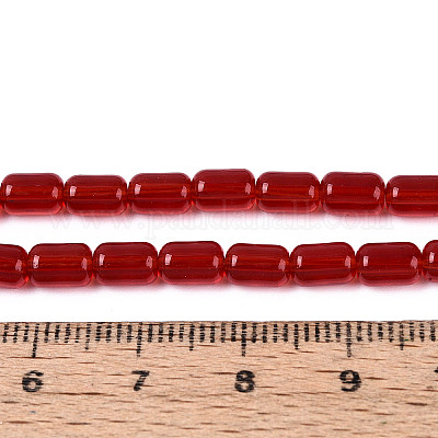 Прозрачные стеклянные бусины&nbsp;GLAA-T028-14T-06-1