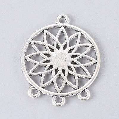 Компонент сплава люстра связывает настройки кабошон&nbsp;LS-PALLOY-E564-45AS-1