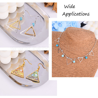 Латунные соединительные колечки&nbsp;KK-CD0001-14-1