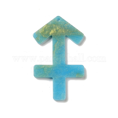 Акриловые подвески-брелки&nbsp;SACR-S608-04F-01-1