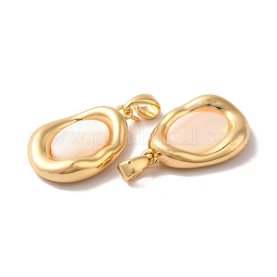 Латунные подвески&nbsp;LS-KK-M243-33G-1