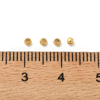 Spacer бисер латунные&nbsp;XGR0075G-26G-1